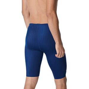 Speedo Men's Swimsuit Jammer Aquablade Adult Navy, 32