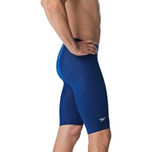 Speedo Men's Swimsuit Jammer Aquablade Adult Navy, 32