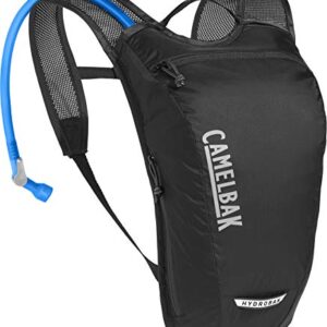 CamelBak Hydrobak Light Bike Hydration Backpack 50oz, Black/Silver