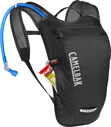 CamelBak Hydrobak Light Bike Hydration Backpack 50oz, Black/Silver