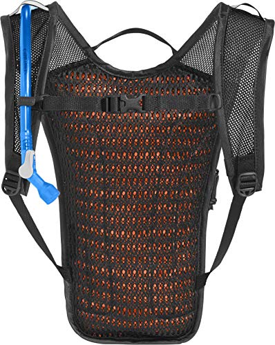 CamelBak Hydrobak Light Bike Hydration Backpack 50oz, Black/Silver