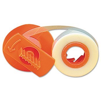 "Package of Two" Brother AX10, AX12, AX12M, AX15, AX18 and Others Typewriter Correction Ribbon Lift Off Tape, Compatible