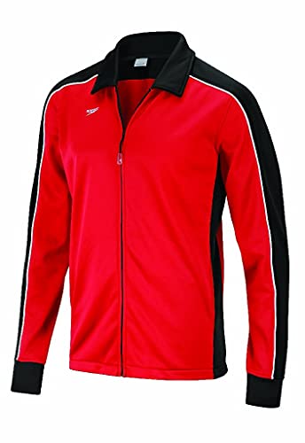 Speedo Men's Jacket Full Zip Collard Streamline Team Warm Up