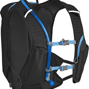 CamelBak Octane 10 70 oz Hydration Pack, Black/Atomic Blue