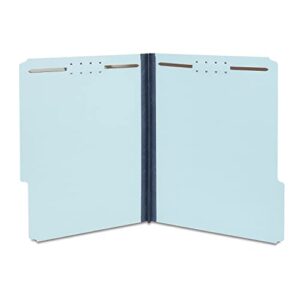 staples 765560 pressboard fastener folders letter size 1-inch expansion 25/box