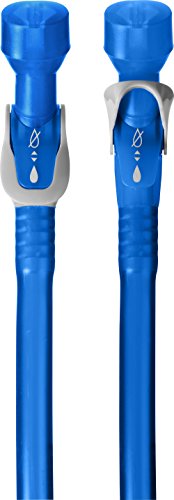 CamelBak Crux 2-Liter Water Reservoir - Hydration Bladder - Faster Water Flow Rate - Leak-Proof Water Bladder - Ergonomic Shape - Big Bite Valve - BPA- - 70 Ounces, Blue