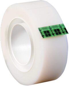 scotch magic tape, 3 refill rolls, numerous applications, invisible, engineered for office and home use, 3/4 x 1296 inches, boxed (810-3pk)