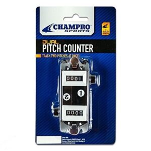 champro baseball dual pitch counter