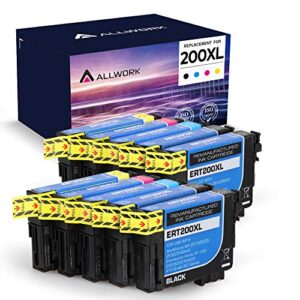 allwork [ new version lc3013 3011 compatible ink cartridges replacement for brother lc3013 lc3011 ink cartridges works with brother mfc-j497dw mfc-j895dw mfc-j690dw mfc-j491dw inkjet printer 5 packs