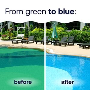 HTH Pool Care Green to Blue, Advanced Shock System, 2-Step Swimming Pool Care Solution, 1 Kit