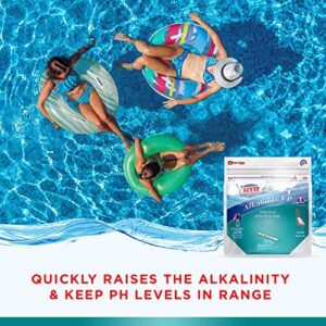 HTH 67043 Alkalinity Up Balancer for Swimming Pools, 5 lbs