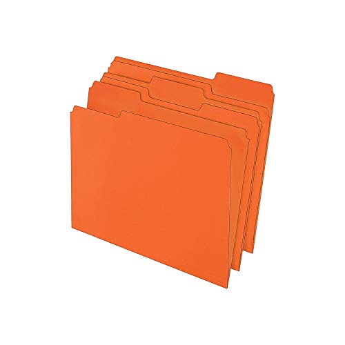 Staples 502678 Top-Tab File Folders 1/3 Cut Asst LTR Holds 8 1/2X11 250/Bx