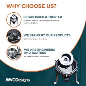 WVO Designs Waste Oil Centrifuge — Cleans Waste Vegetable Oils & Other Fluids — Extracts Dirt & Water — Processes Up to 25 Gallons/Hour