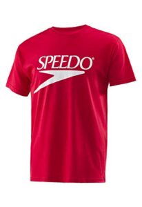 speedo unisex-adult t-shirt short sleeve crew neck vintage