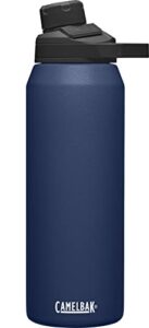 camelbak chute mag 32 oz vacuum insulated stainless steel water bottle, navy