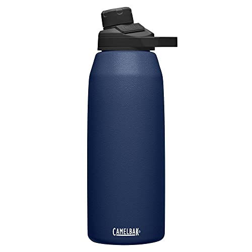 CamelBak Chute Mag 32 oz Vacuum Insulated Stainless Steel Water Bottle, Navy