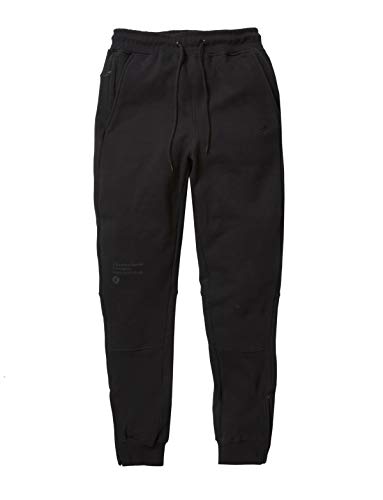 Staple Flight Pigeon Sweatpants (Black, Medium)