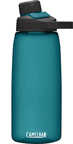 CamelBak Chute Mag BPA Free Water Bottle with Tritan Renew - Magnetic Cap Stows While Drinking, 32oz, Lagoon