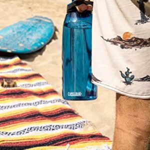 CamelBak Chute Mag BPA Free Water Bottle with Tritan Renew - Magnetic Cap Stows While Drinking, 32oz, Lagoon