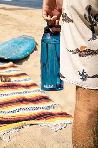 CamelBak Chute Mag BPA Free Water Bottle with Tritan Renew - Magnetic Cap Stows While Drinking, 32oz, Lagoon