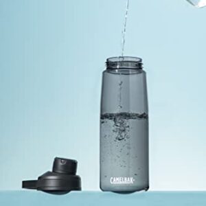 CamelBak Chute Mag BPA Free Water Bottle with Tritan Renew - Magnetic Cap Stows While Drinking, 32oz, Lagoon