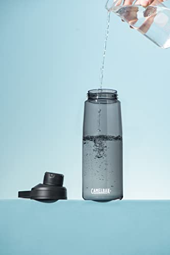 CamelBak Chute Mag BPA Free Water Bottle with Tritan Renew - Magnetic Cap Stows While Drinking, 32oz, Lagoon