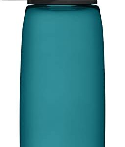 CamelBak Chute Mag BPA Free Water Bottle with Tritan Renew - Magnetic Cap Stows While Drinking, 32oz, Lagoon