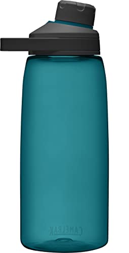 CamelBak Chute Mag BPA Free Water Bottle with Tritan Renew - Magnetic Cap Stows While Drinking, 32oz, Lagoon