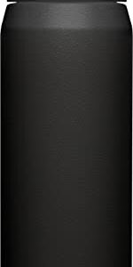 CamelBak Chute Mag 25 oz Vacuum Insulated Stainless Steel Water Bottle, Black