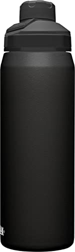 CamelBak Chute Mag 25 oz Vacuum Insulated Stainless Steel Water Bottle, Black