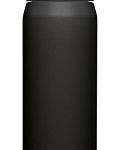 CamelBak Chute Mag 25 oz Vacuum Insulated Stainless Steel Water Bottle, Black