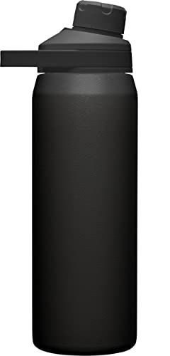 CamelBak Chute Mag 25 oz Vacuum Insulated Stainless Steel Water Bottle, Black