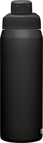 CamelBak Chute Mag 25 oz Vacuum Insulated Stainless Steel Water Bottle, Black