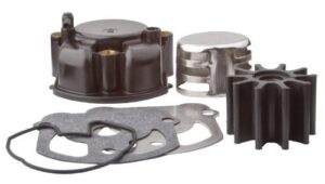 sei marine products- compatible with omc cobra water pump kit with housing 1986 1987 1988 1989 1990 1991 1992 1993