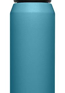 CamelBak Eddy+ Water Bottle with Straw 32 oz - Insulated Stainless Steel, Larkspur