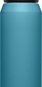 CamelBak Eddy+ Water Bottle with Straw 32 oz - Insulated Stainless Steel, Larkspur