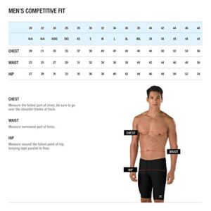 Speedo Men's Swimsuit Euro Brief Endurance Printed