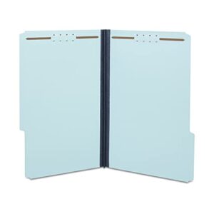 staples 509620 pressboard fastener folders legal size 1-inch expansion 25/box