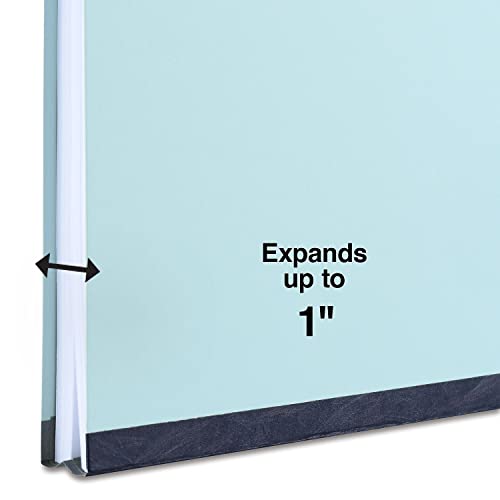 Staples 509620 Pressboard Fastener Folders Legal Size 1-Inch Expansion 25/Box