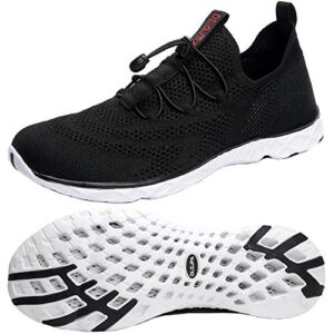 dlgjpa men’s lightweight quick drying aqua water shoes athletic sport walking shoes