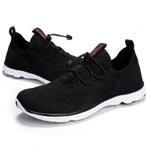 DLGJPA Men's Lightweight Quick Drying Aqua Water Shoes Athletic Sport Walking Shoes