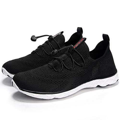 DLGJPA Men's Lightweight Quick Drying Aqua Water Shoes Athletic Sport Walking Shoes