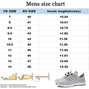 DLGJPA Men's Lightweight Quick Drying Aqua Water Shoes Athletic Sport Walking Shoes