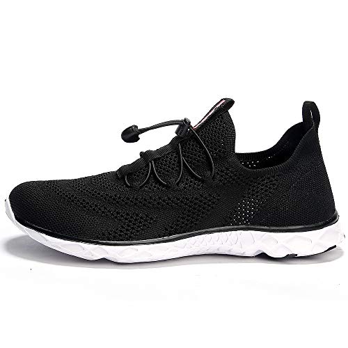 DLGJPA Men's Lightweight Quick Drying Aqua Water Shoes Athletic Sport Walking Shoes