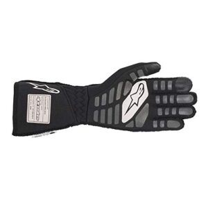 Alpinestars Tech 1-ZX V2 Gloves FIA8856-2018/SFI - 2020 Model - Size 3XL - Black/Anthracite (3550320-104-3XL)