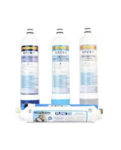 puret filter set for ez slim reverse osmosis system (ez-slim-set5)