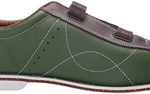 Mens TCR 3V Cobra Rental Bowling Shoes- Hook and LoopBrown/Green 5 1/2