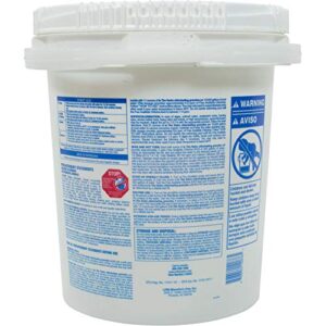 In The Swim Chlorine Shock Granules for Sanitizing Swimming Pools – 56% Available Chlorine – Dichlor – 40 Pound Bucket