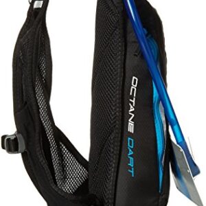 CamelBak Octane Dart Crux Reservoir Hydration Pack, Black/Atomic Blue, 1.5 L/50 oz