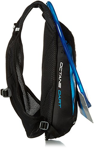 CamelBak Octane Dart Crux Reservoir Hydration Pack, Black/Atomic Blue, 1.5 L/50 oz